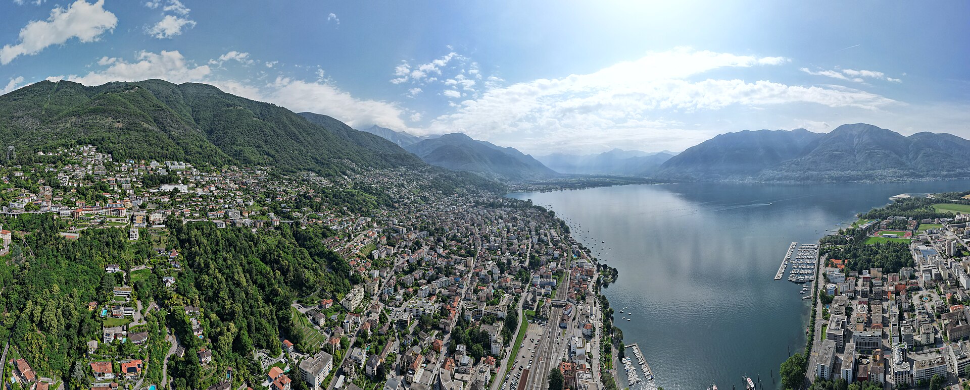 Lago Maggiore und Locarno